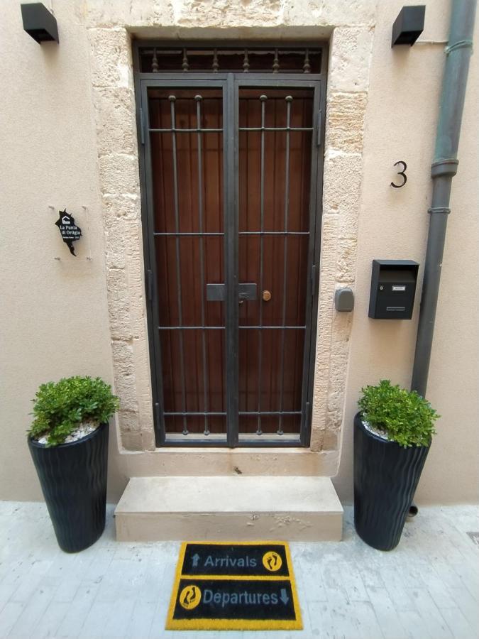 La Punta Di Ortigia Holiday Home Syracuse Exterior photo